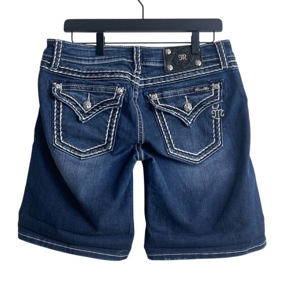 Miss Me Signature Mid-Shorts | Size 31 | Style JY5014058 - Picture 3 of 11